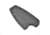 First Edge HR-2 Ryan Hoover Droppoint Fine Edge Fixed Blade Knife, Elmax Oxide Blade, Black, Droppoint Medium Size, 4350