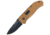 First Edge Tracklock Tactical Hunter Folding Knife, Assisted Opening Serrated Edge, Elmax Black Oxide Blade, Coarse Green, 1655-BLG