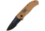 First Edge Tracklock Tactical Hunter Folding Knife, Auto Opening Serrated Edge, Elmax Black Oxide Blade, Coarse Black, 1755-BLB