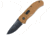 First Edge Tracklock Tactical Hunter Folding Knife, Manual Opening Serrated Edge, Elmax Black Oxide Blade, Coarse Green, 1555-BLG