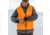 First Lite Charge Hunters Orange Vest - Mens