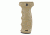 Mission First Tactical MFT React Ergonomic Vertical Grip -Scorched Dark Earth REGSDE
