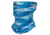 Fish Monkey Performance Face Guard, Blue Water Camo, One size, FM40-BLWTRCAM