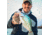 Fish Monkey Wooly Wool Half Finger, Green, S/M, HM713-WHHALF-S/M