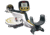 Fisher Gold Bug Pro Metal Detector w/2 Coil Combo, Black, Standard, GOLDBUG-PRO-CC