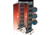 Fisher Security M-Scope 110V Portable Walkthrough Security Metal Detector, Black, MSCOPE-110