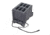 Fisher Security M-Scope 110V Portable Walkthrough Security Metal Detector, Black, MSCOPE-110