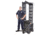 Fisher Security M-Scope 110V Portable Walkthrough Security Metal Detector, Black, MSCOPE-110