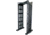 Fisher Security M-Scope 110V Portable Walkthrough Security Metal Detector, Black, MSCOPE-110