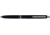 Fisher Space Pen Shuttle Space Pen with Chrome Accents and NASA Meatball Logo, Matte Black/Chrome, CH4BC-NASAMB