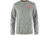 Fjallraven 1960 Logo Badge Sweater - Mens, Grey/Melange, Extra Large, F87163-020-999-XL