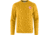 Fjallraven 1960 Logo Badge Sweater - Mens, Mustard Yellow, Large, F87163-161-L