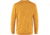 Fjallraven 1960 Logo Badge Sweater - Mens, Mustard Yellow, 2XL, F87163-161-XXL