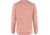 Fjallraven 1960 Logo Badge Sweater - Mens, Dusty Rose, Large, F87163-300-L