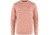 Fjallraven 1960 Logo Badge Sweater - Mens, Dusty Rose, Large, F87163-300-L