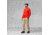 Fjallraven Abisko Day Hike Long Sleeve - Mens, Flame Orange, Extra Large, F12600214-214-XL
