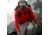 Fjallraven Abisko Day Hike Long Sleeve - Mens, Flame Orange, Extra Large, F12600214-214-XL