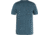 Fjallraven Abisko Day Hike Short Sleeve T-Shirt - Mens, Indigo Blue, Small, F87197-534-S