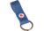 Fjallraven Kanken Keyring, Cobalt Blue, One Size, F23785-571-One Size