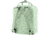 Fjallraven Kanken Mini Backpack, Mint Green, One Size, F23561-600-One Size
