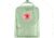 Fjallraven Kanken Mini Backpack, Mint Green, One Size, F23561-600-One Size