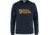 Fjallraven Logo Sweater - Mens, Dark Navy, 2XL, F84142-555-XXL