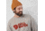 Fjallraven Logo Sweater - Mens, Grey-Melange, 2XL, F84142-020-999-XXL