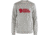 Fjallraven Logo Sweater - Mens, Grey-Melange, 2XL, F84142-020-999-XXL