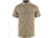 Fjallraven Ovik Air Stretch Short Sleeve Shirt - Mens, Suede Brown, Small, F12600213-244-S