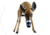 Flambeau Grazing Doe Decoy, Brown, 5967GD