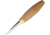 Flexcut Sloyd Knife Fixed Blade Knife, 2.88in, Carbon Steel, Wood Handle FLEXKN50