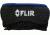 FLIR First Mate MS-224 + MS-324 Thermal Monocular Soft Carrying Pouch, Black 4126884