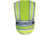 Flying Cross Pro Series Hi-Vis Safety Vest w/ Navy Band &amp; POLICE Lettering, LAPD Navy, 2XL, 71500P862XLNA