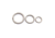 Flytanium Titanium Split Rings, Set of 3, FLY-378