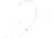 Forensics Source Flex-cuf Restraints, Black, White - 8210-1-10D