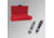 Forster Bench Rest Die Set, 6.5 PRC, Red, 004254