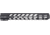 Fortis Manufacturing Camber AR15 M-Lock Rail System, 15.3in, Black, 153-ML