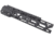 Fortis Manufacturing Camber AR15 M-Lock Rail System, 9.6in, Carbine FSB Cutout, Black, 096-ML-FSB