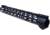Fortis Manufacturing SWITCH 308 Mod 2 Rail System, 15.75in MLOK, Black, 308-SWITCH-M2-15-ML