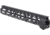 Fortis Manufacturing SWITCH AR15 Mod 1 Rail System, 13.0in MLOK, Black, 556-SWITCH-M1-130-ML