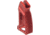 Fortis Manufacturing Torque Pistol Grip, 25 Degree, AR-15, Standard, Red Anodize, TOR-PG-STND-25-RED