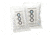 Fortress 4pk Desiccant Packs, White, 99ME10