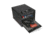 Fortress Large Quick Access Safe with Biometric Lock, Black Santex, Large, 55B30
