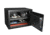 Fortress Medium Personal Safe with Electronic Lock, Black, Medium, 44E20