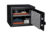 Fortress Small Fire and Waterproof Safe with E-Lock, Black Santex, Small, 44EF10W