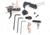 Fostech Echo Sport AR-15 Binary Trigger, Black, 4140