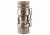 Foursevens PKPaladin Titanium Finish Flashlight, 450 Lumens, Polished titanium PKL-NF