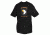Fox Outdoor Army One-Sided Imprinted T-Shirt, 101st Airborne Screaming Eagle / Black, Small, 63-9715 S