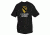 Fox Outdoor Army One-Sided Imprinted T-Shirt, 1st Cavalry Division / Black, Extra Large, 63-962 XL