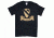 Fox Outdoor Army One-Sided Imprinted T-Shirt, 1st Cavalry Ribbon / Black, Large, 63-961 L